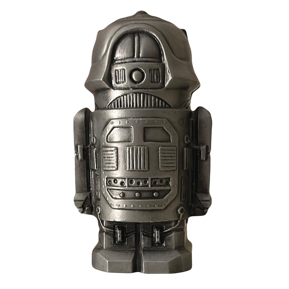 Vintage 1974 R2-D2 Metallic Coin Bank